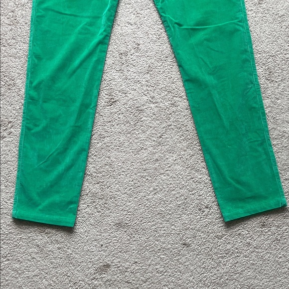 NEW Greyson Corduroy Trouser Golf Pants in Serpentine Green (Size: 34x34) - Picture 6 of 9